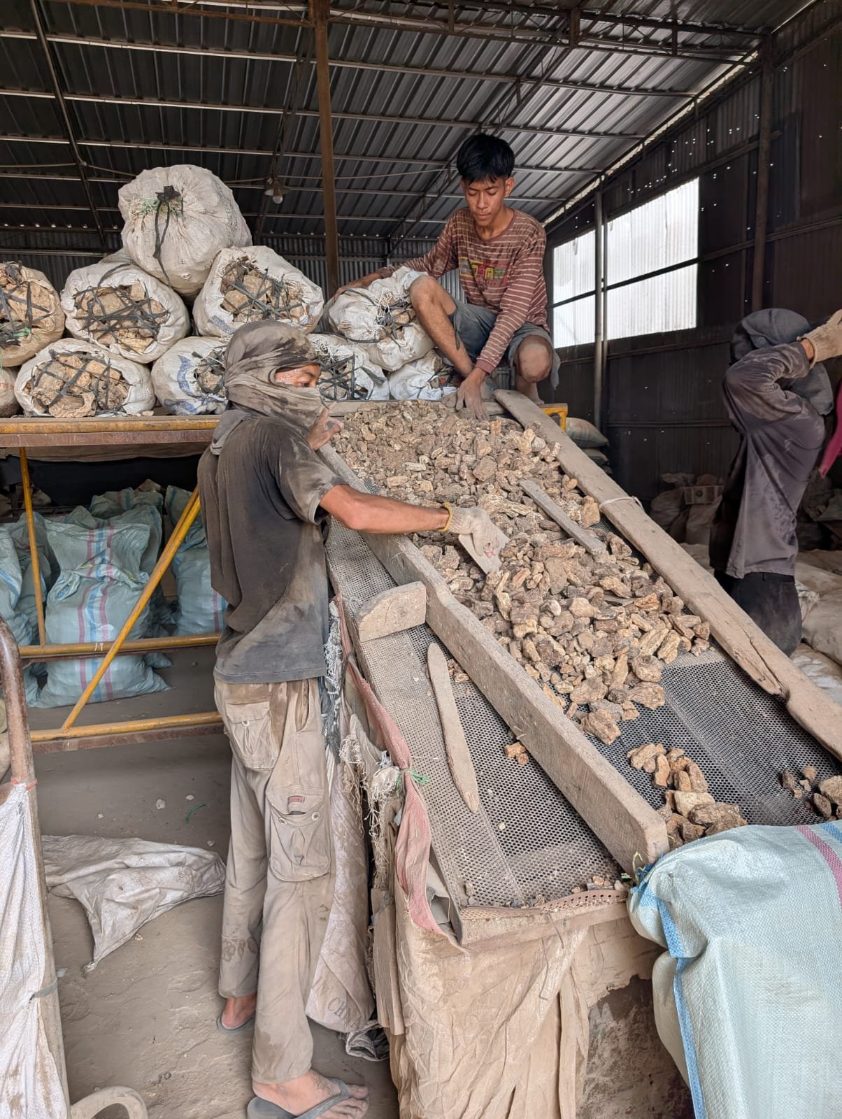 Damar batu (lagi sortir)